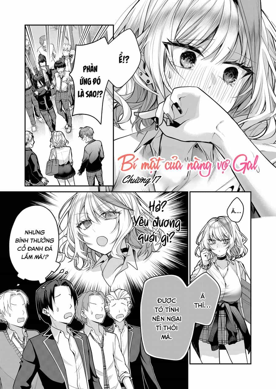 Bí Mật Của Cô Vợ Gyaru - Chương 17 - ảnh 2