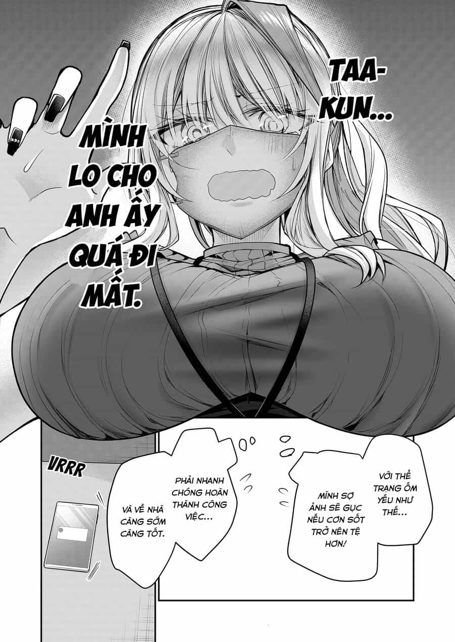 Bí Mật Của Cô Vợ Gyaru - Chương 19 - ảnh 13