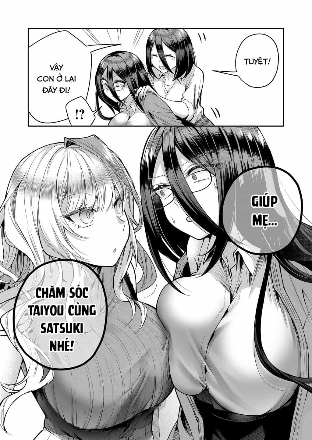 Bí Mật Của Cô Vợ Gyaru - Chuong 20 - ảnh 14