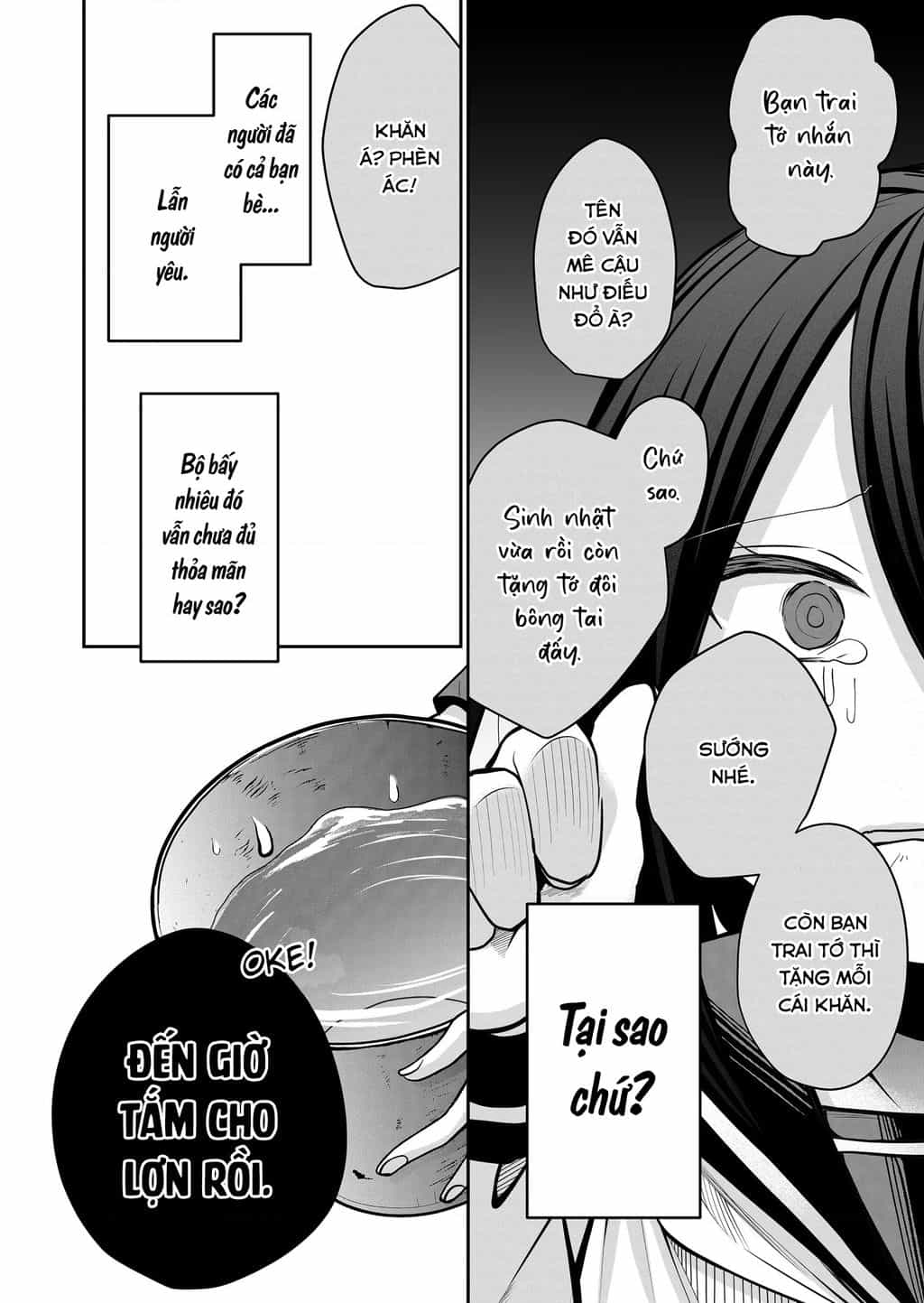 Bí Mật Của Cô Vợ Gyaru - Chuong 22 - ảnh 5
