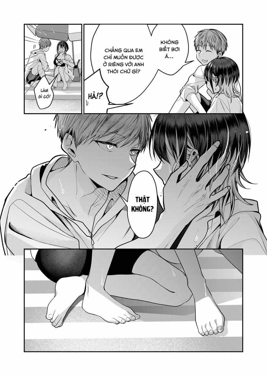 Bí Mật Của Cô Vợ Gyaru - Chương 24 - ảnh 10