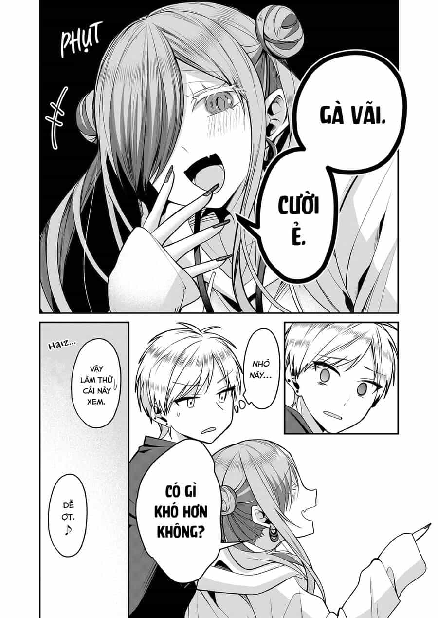 Bí Mật Của Cô Vợ Gyaru - Chương 26 - ảnh 7