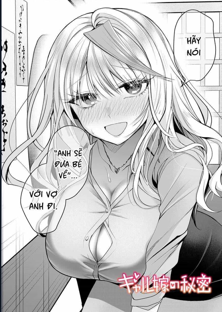Bí Mật Của Cô Vợ Gyaru - Chương 27 - ảnh 4