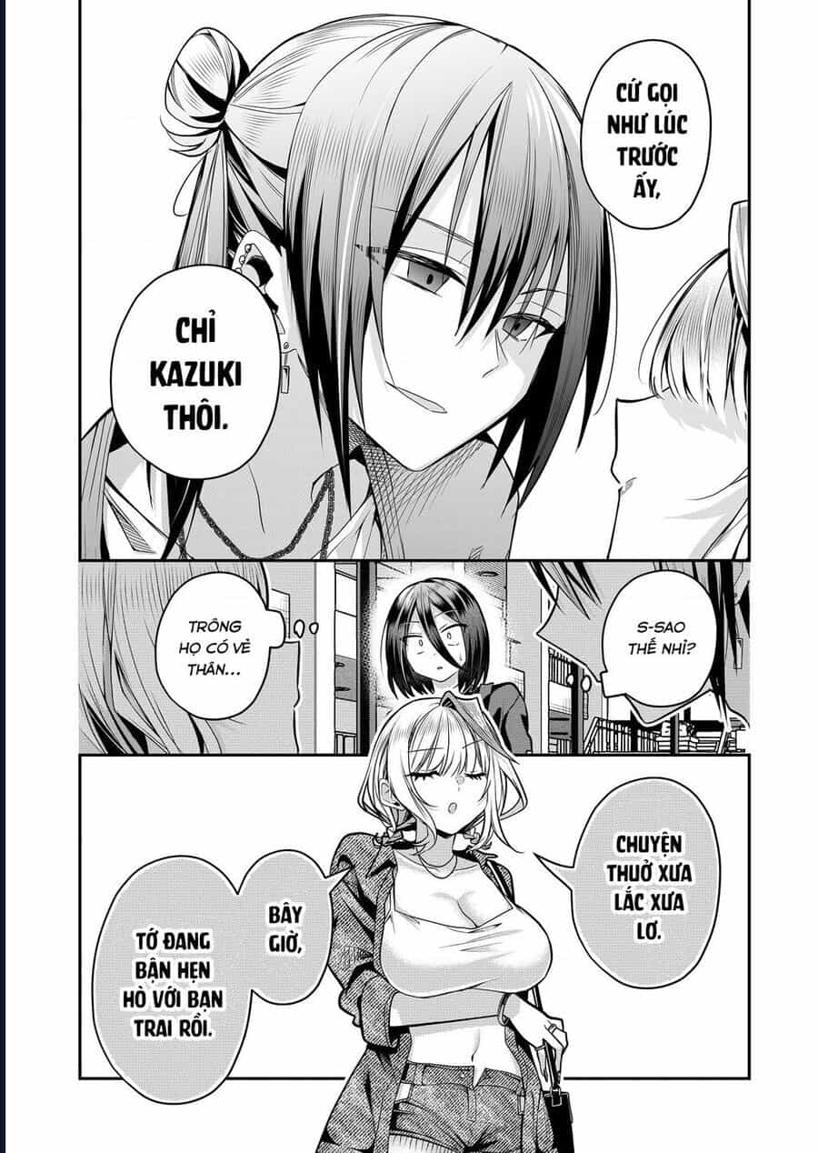 Bí Mật Của Cô Vợ Gyaru - Chương 32 - ảnh 3