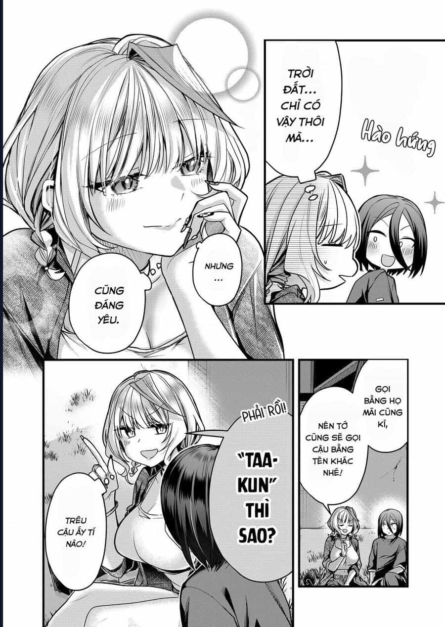 Bí Mật Của Cô Vợ Gyaru - Chương 34 - ảnh 5