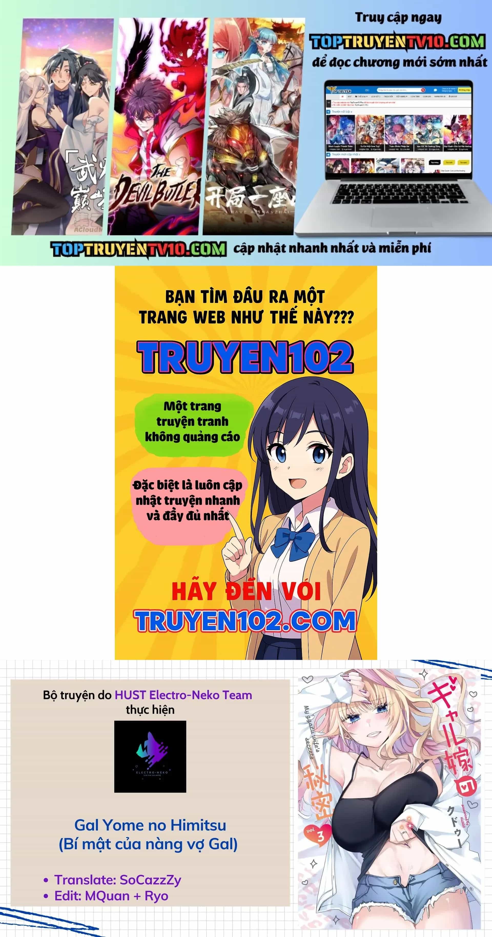 Bí Mật Của Cô Vợ Gyaru - Chương 37 - ảnh 2