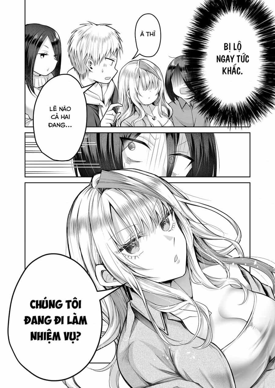 Bí Mật Của Cô Vợ Gyaru - Chuong 4 - ảnh 9