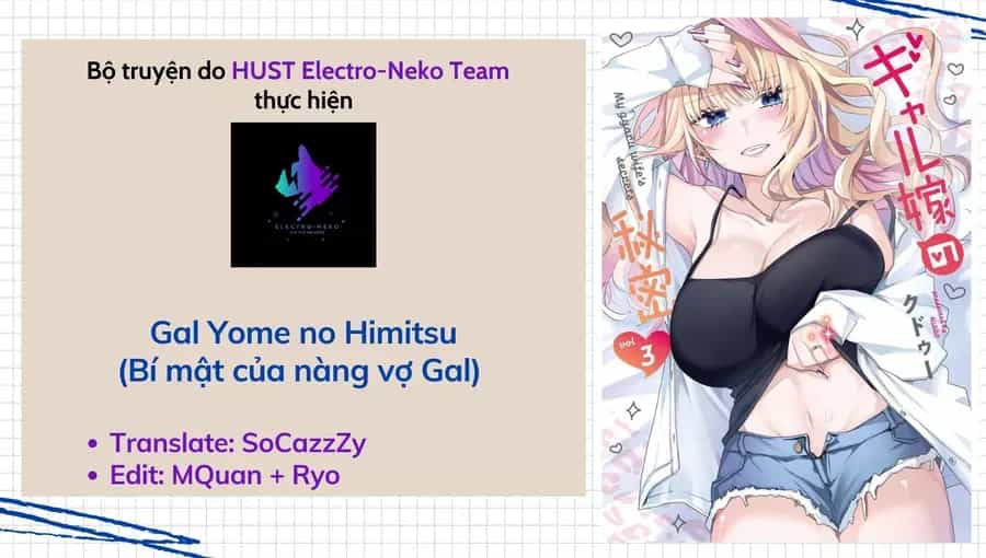 Bí Mật Của Cô Vợ Gyaru - Chương 40 - ảnh 5