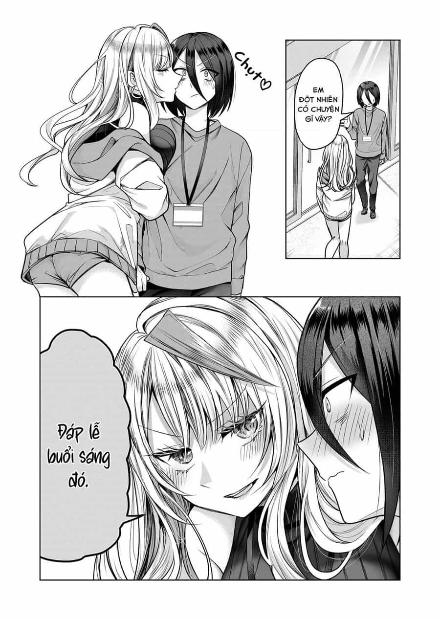 Bí Mật Của Cô Vợ Gyaru - Chuong 5 - ảnh 17