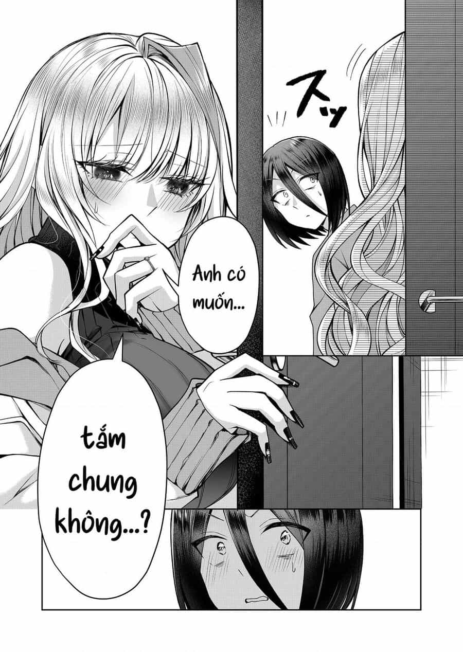 Bí Mật Của Cô Vợ Gyaru - Chuong 6 - ảnh 16