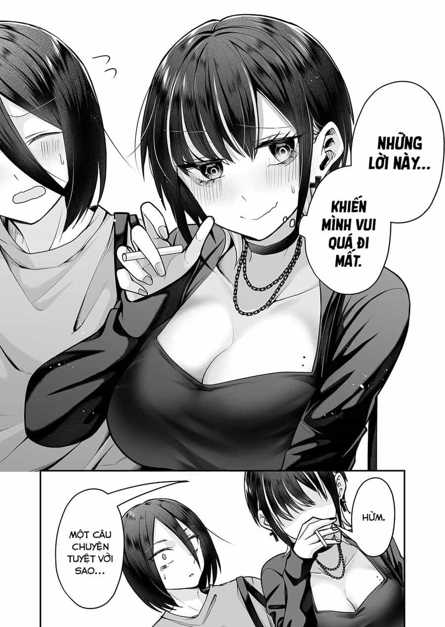 Bí Mật Của Cô Vợ Gyaru - Chương 8 - ảnh 13