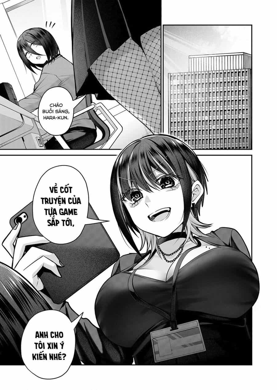 Bí Mật Của Cô Vợ Gyaru - Chuong 9 - ảnh 2