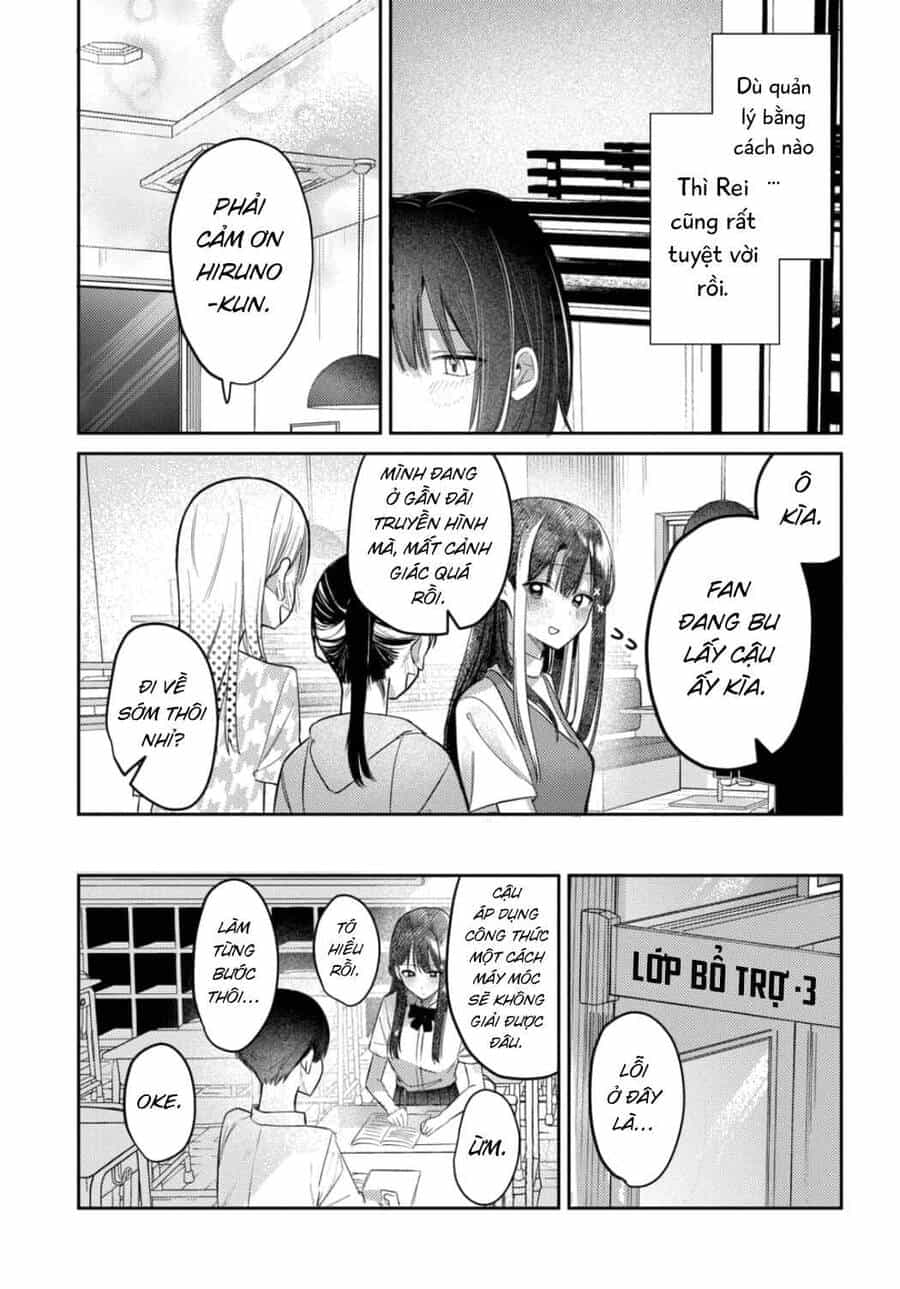 Bí Mật Của Idol, Sau Giờ Học - Chương 22 - ảnh 6
