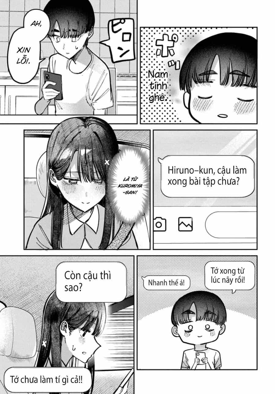 Bí Mật Của Idol, Sau Giờ Học - Chương 29 - ảnh 12