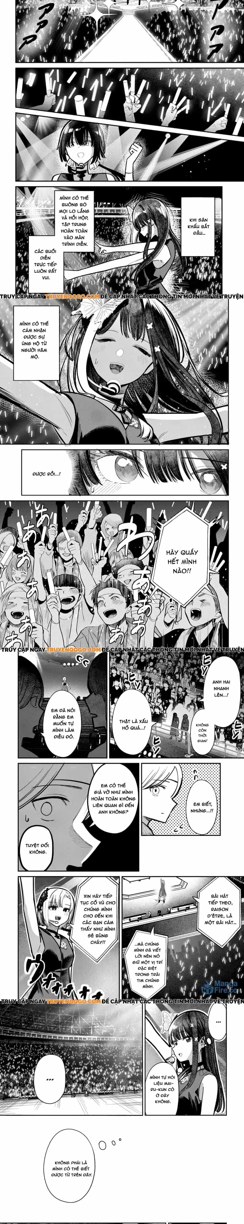 Bí Mật Của Idol, Sau Giờ Học - Chương 52 - ảnh 2