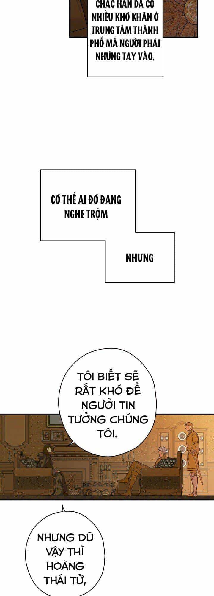 Bí Mật Của Quý Cô - Chương 7 - ảnh 21