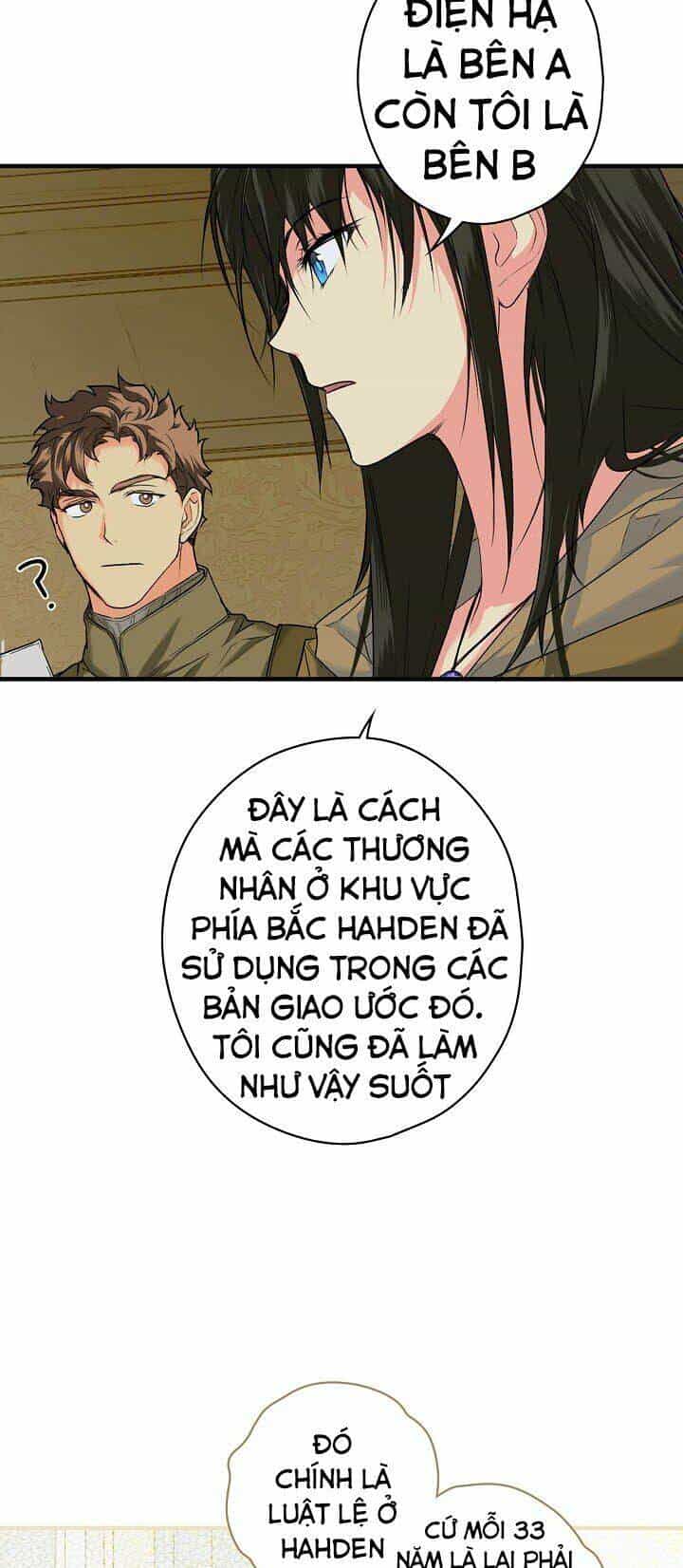 Bí Mật Của Quý Cô - Chương 8 - ảnh 45