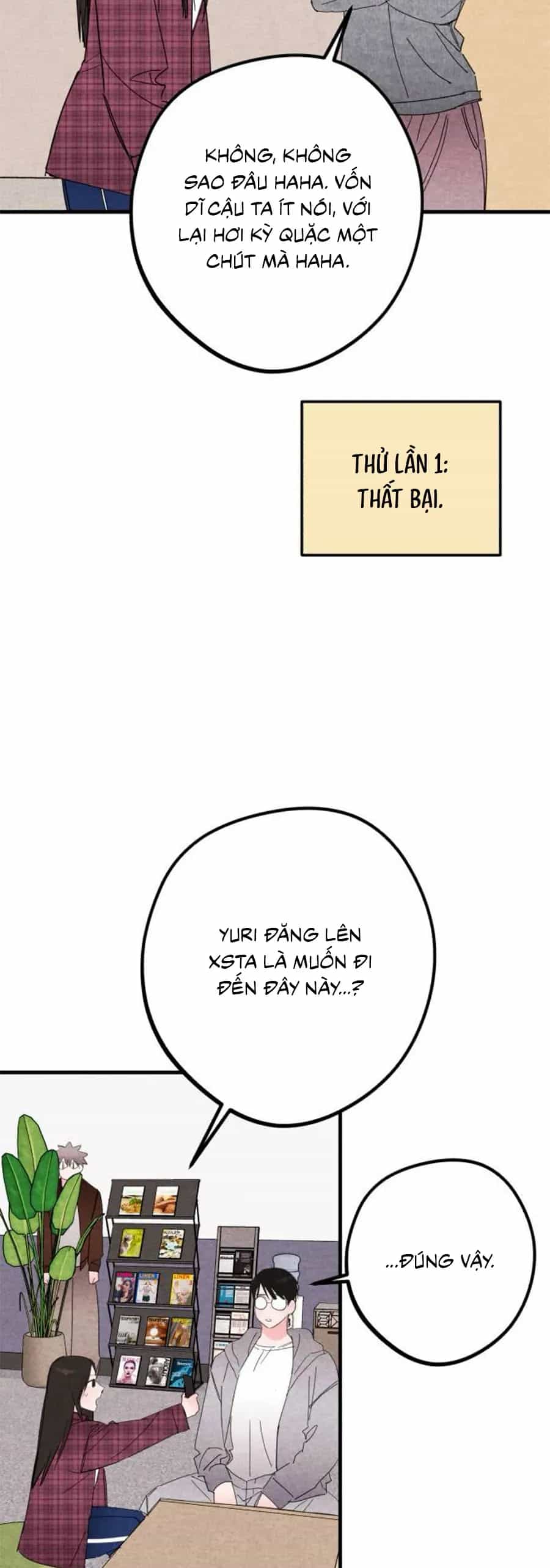 Bí Mật Của Tiền Bối Hoàn Hảo - Chương 22 - ảnh 26