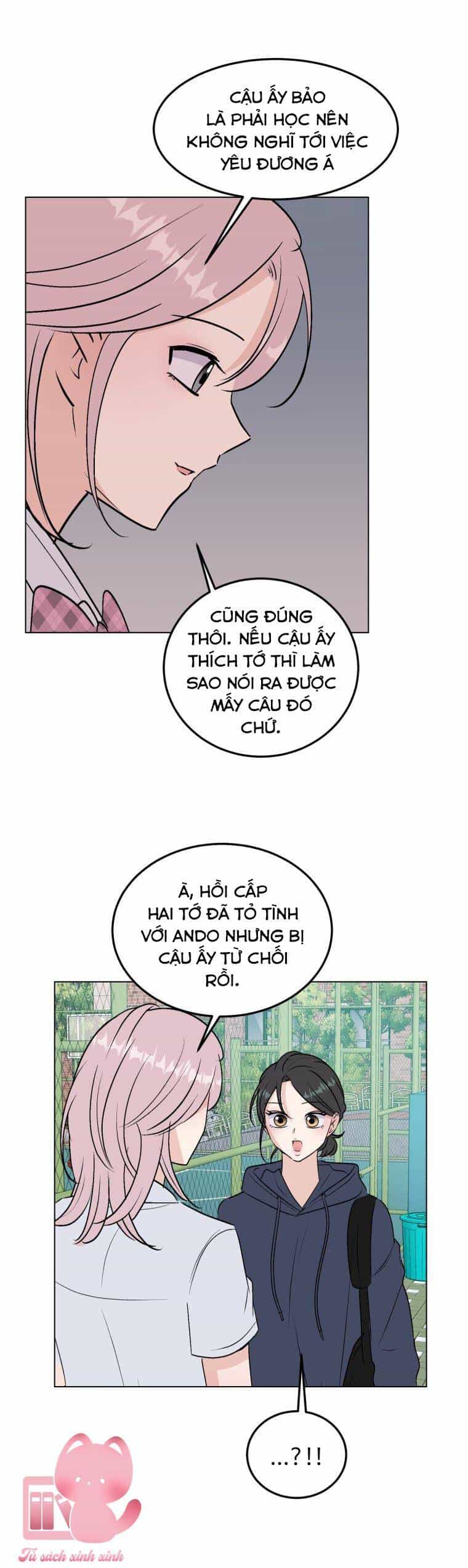Bí Mật Highteen - Chương 54 - ảnh 10