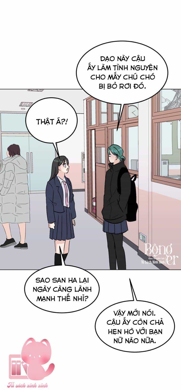 Bí Mật Highteen - Chương 56 - ảnh 16