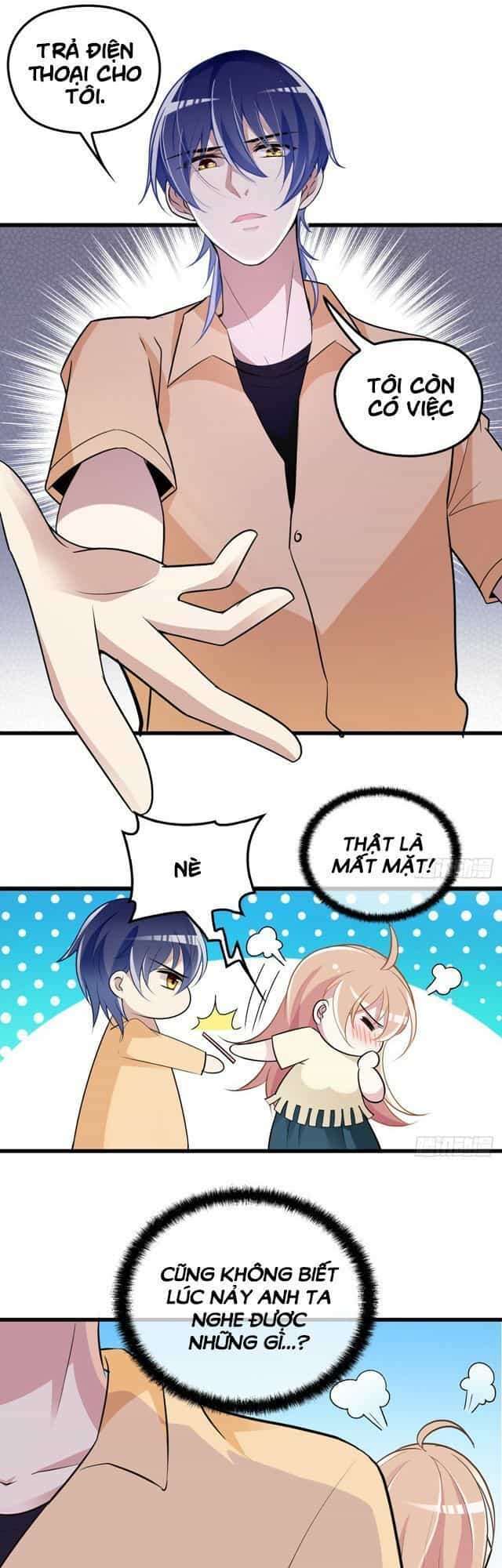 Bí Mật Kết Hôn Với Ảnh Đế: Vợ Ơi Đến Đây Tấn Công Đi Nào - Chương 9 - ảnh 5