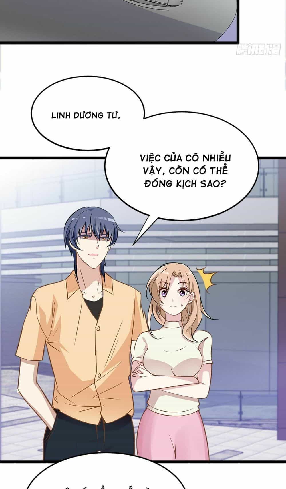 Bí Mật Kết Hôn Với Ảnh Đế: Vợ Ơi Đến Đây Tấn Công Đi Nào - Chương 10 - ảnh 9