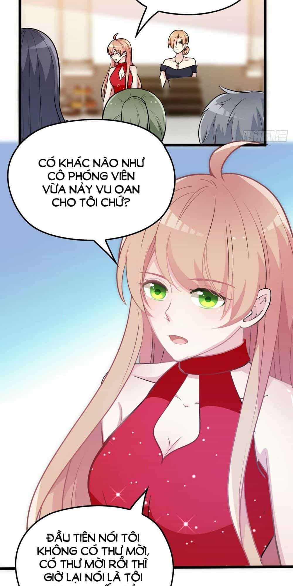 Bí Mật Kết Hôn Với Ảnh Đế: Vợ Ơi Đến Đây Tấn Công Đi Nào - Chương 15 - ảnh 17