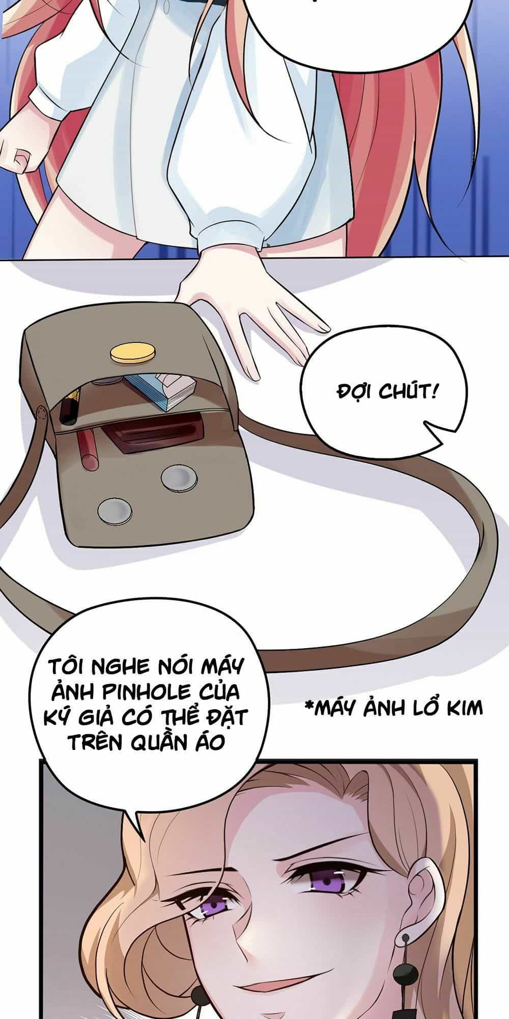 Bí Mật Kết Hôn Với Ảnh Đế: Vợ Ơi Đến Đây Tấn Công Đi Nào - Chương 4 - ảnh 20