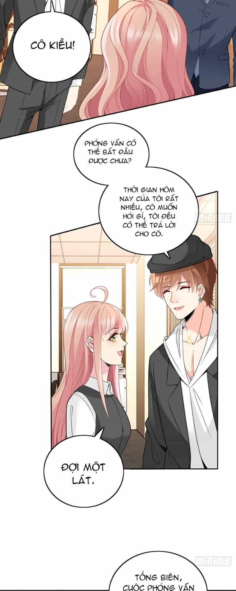 Bí Mật Kết Hôn Với Ảnh Đế: Vợ Ơi Đến Đây Tấn Công Đi Nào - Chương 68 - ảnh 15