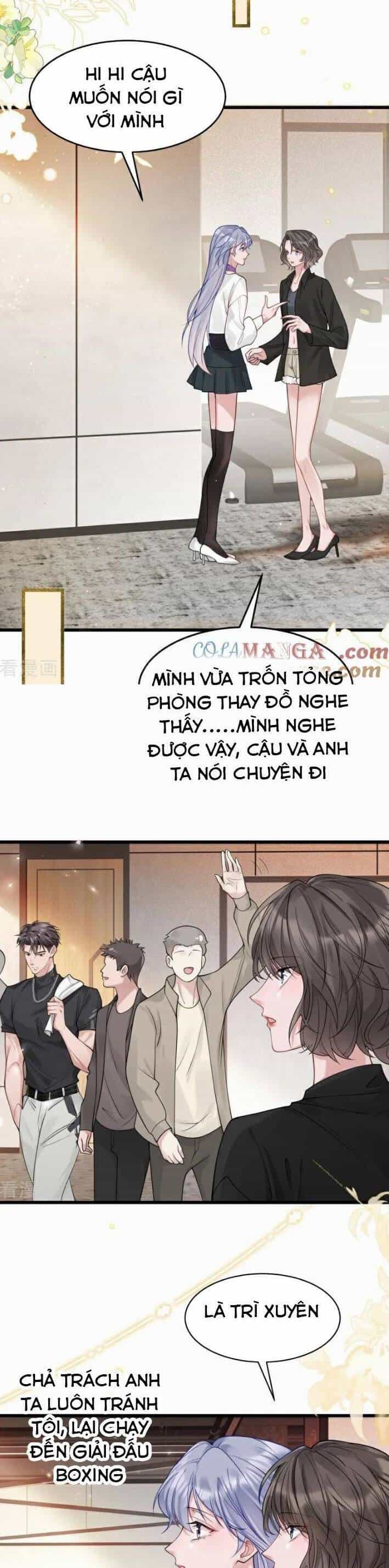 Bí Mật Nhỏ Của Chú Ngỗng Trắng - Chương 11 - ảnh 8