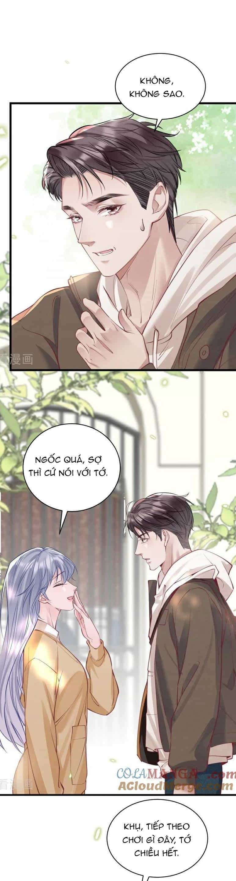 Bí Mật Nhỏ Của Chú Ngỗng Trắng - Chương 14 - ảnh 15