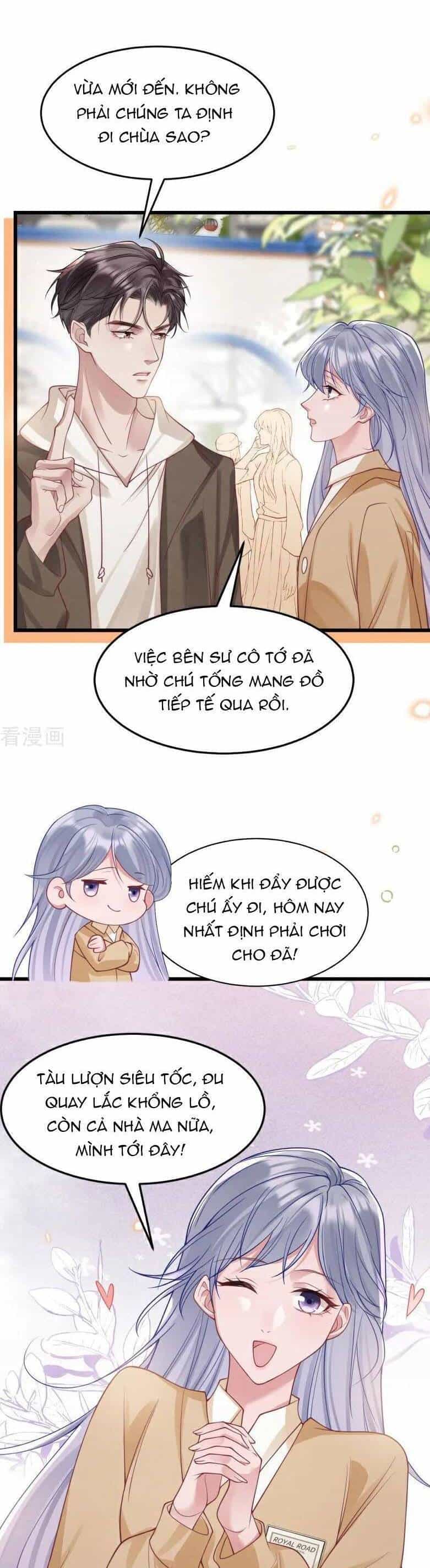 Bí Mật Nhỏ Của Chú Ngỗng Trắng - Chương 14 - ảnh 8