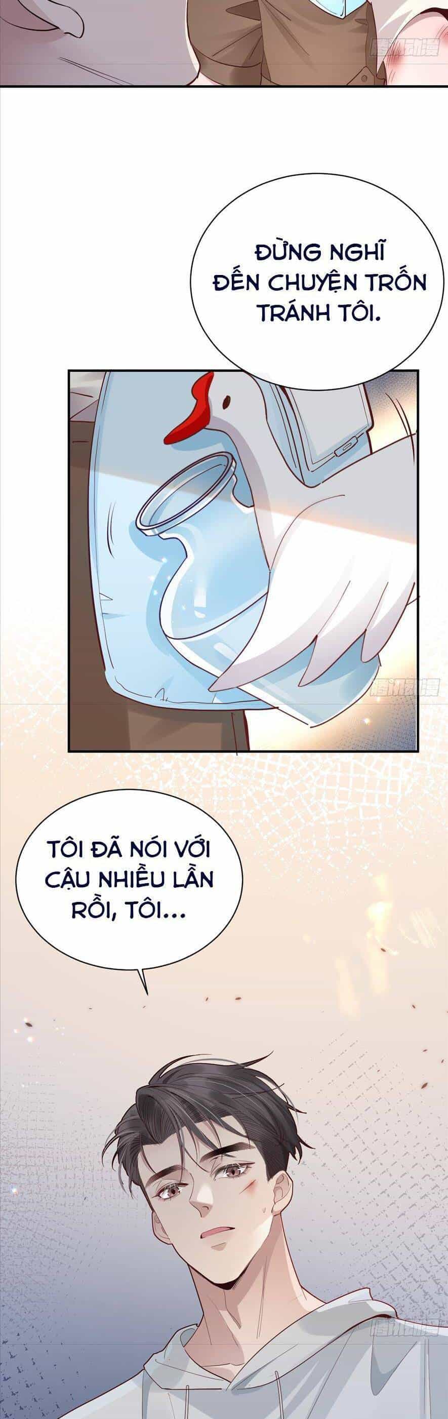 Bí Mật Nhỏ Của Chú Ngỗng Trắng - Chương 3 - ảnh 6