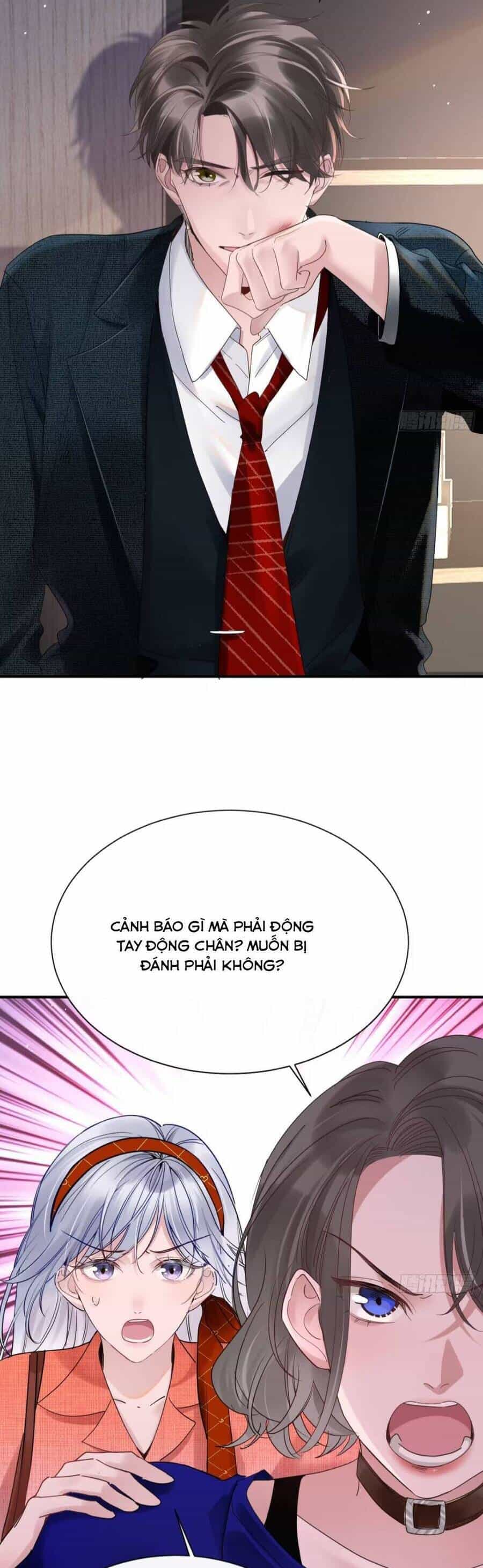 Bí Mật Nhỏ Của Chú Ngỗng Trắng - Chương 7 - ảnh 21