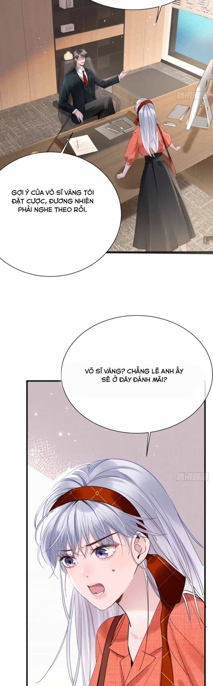 Bí Mật Nhỏ Của Chú Ngỗng Trắng - Chương 7 - ảnh 7