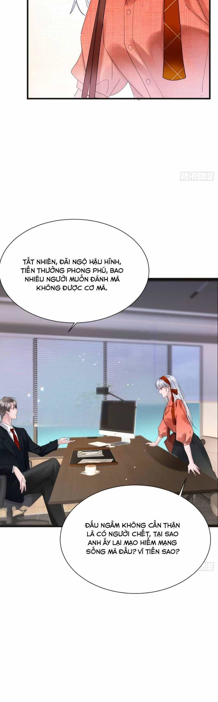 Bí Mật Nhỏ Của Chú Ngỗng Trắng - Chương 7 - ảnh 8