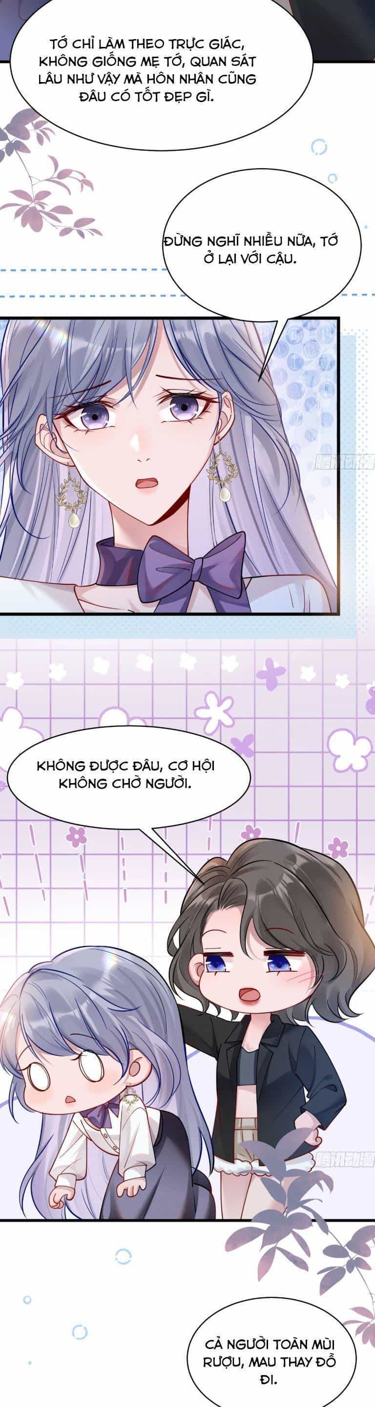 Bí Mật Nhỏ Của Chú Ngỗng Trắng - Chương 8 - ảnh 22
