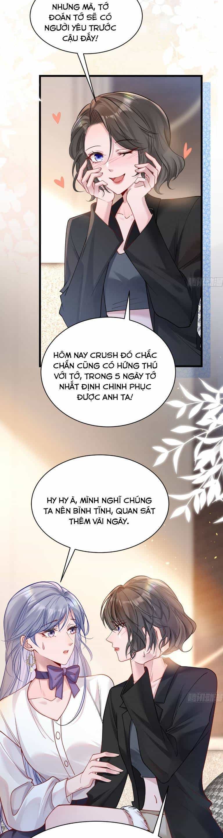 Bí Mật Nhỏ Của Chú Ngỗng Trắng - Chương 9 - ảnh 21