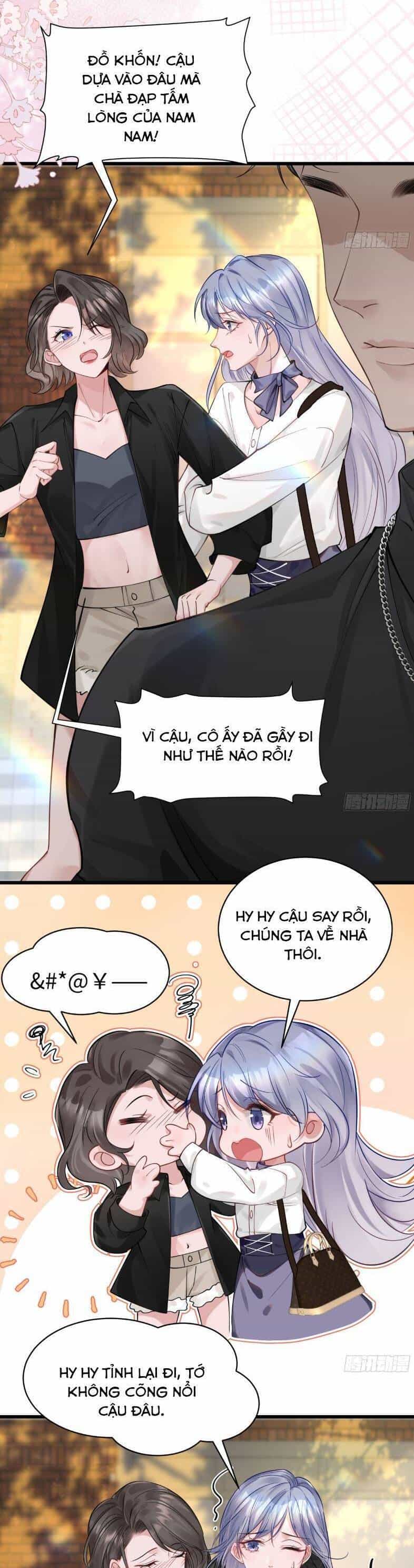Bí Mật Nhỏ Của Chú Ngỗng Trắng - Chương 9 - ảnh 4