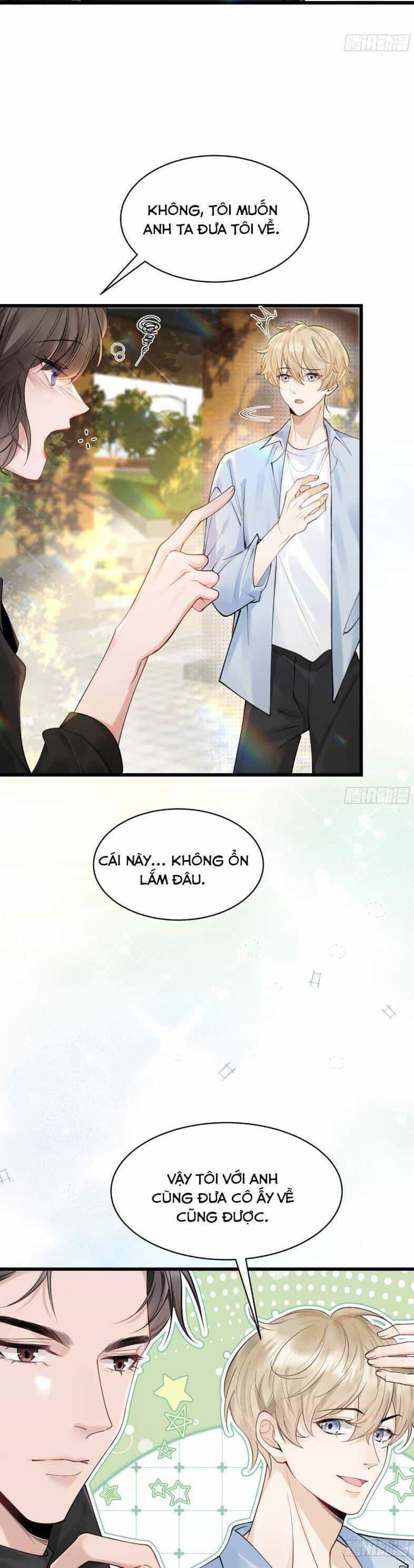 Bí Mật Nhỏ Của Chú Ngỗng Trắng - Chương 9 - ảnh 6