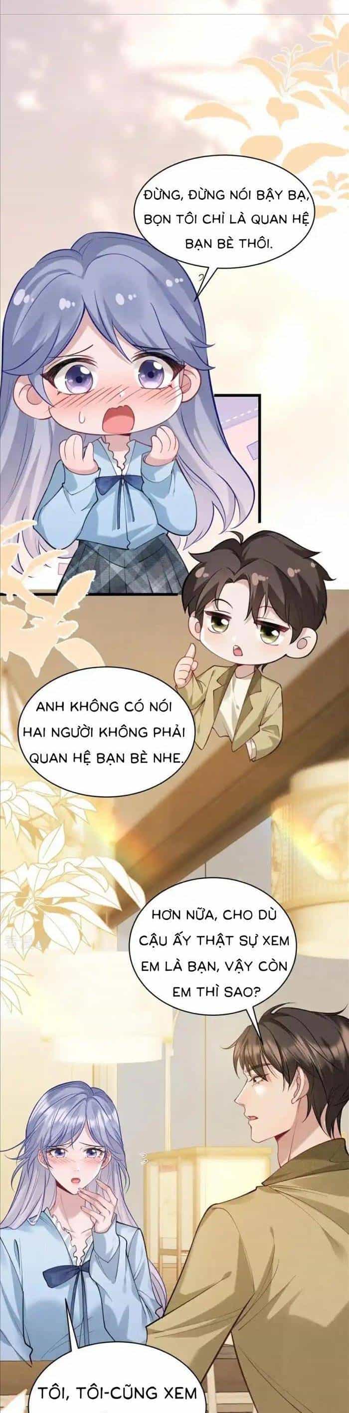 Bí Mật Nhỏ Của Ngỗng Trắng - Chương 25 - ảnh 16