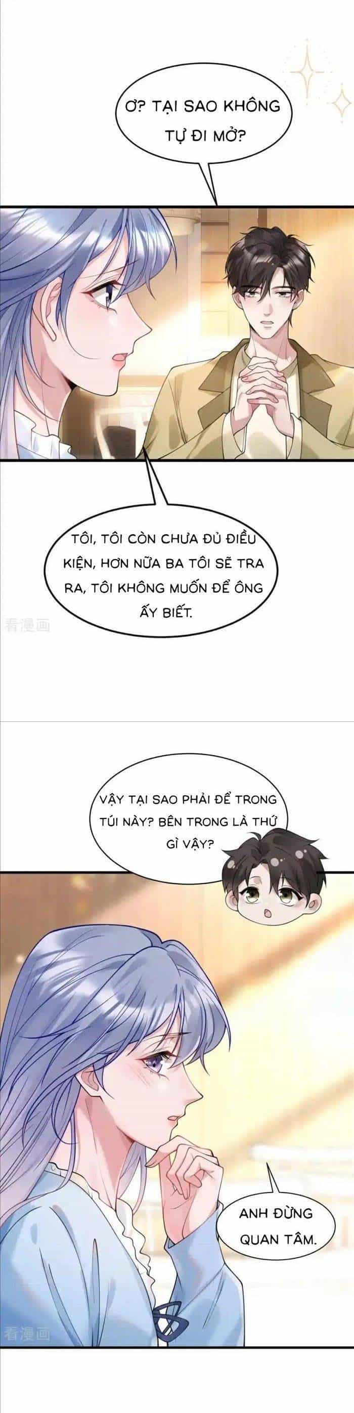 Bí Mật Nhỏ Của Ngỗng Trắng - Chương 25 - ảnh 4
