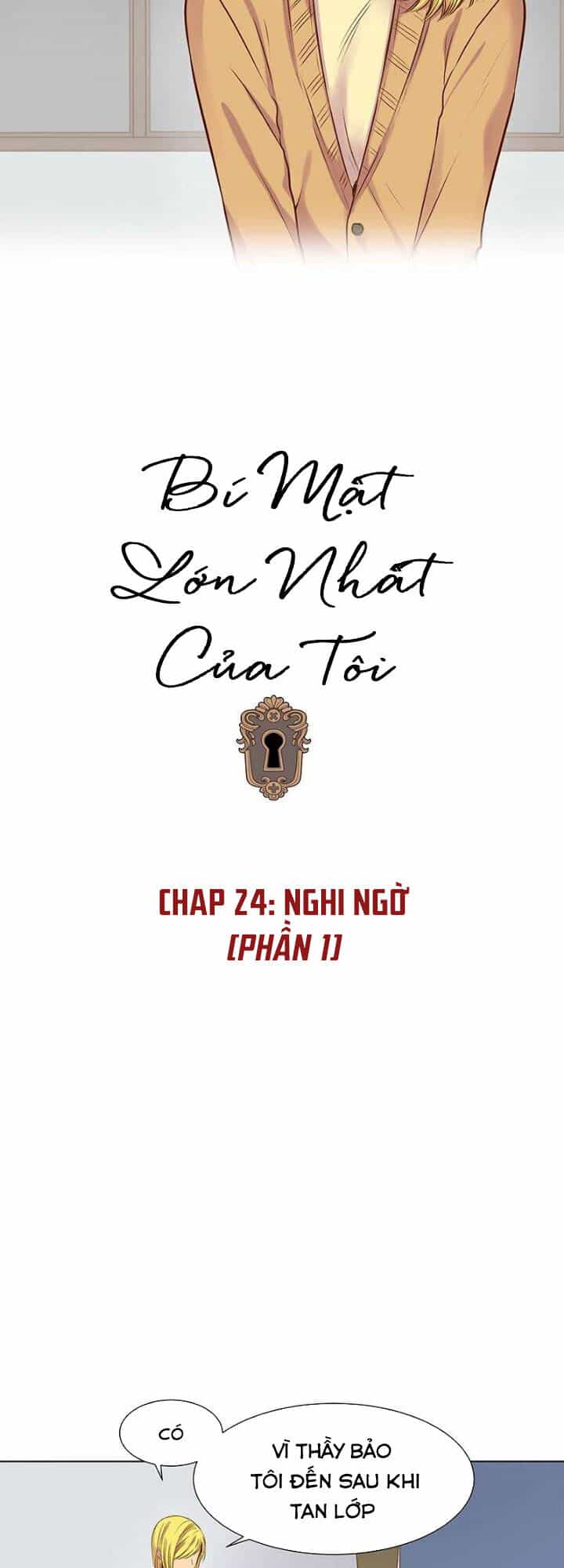 Bí Mật Sâu Sắc Nhất Của Tôi - Chương 24 - ảnh 4