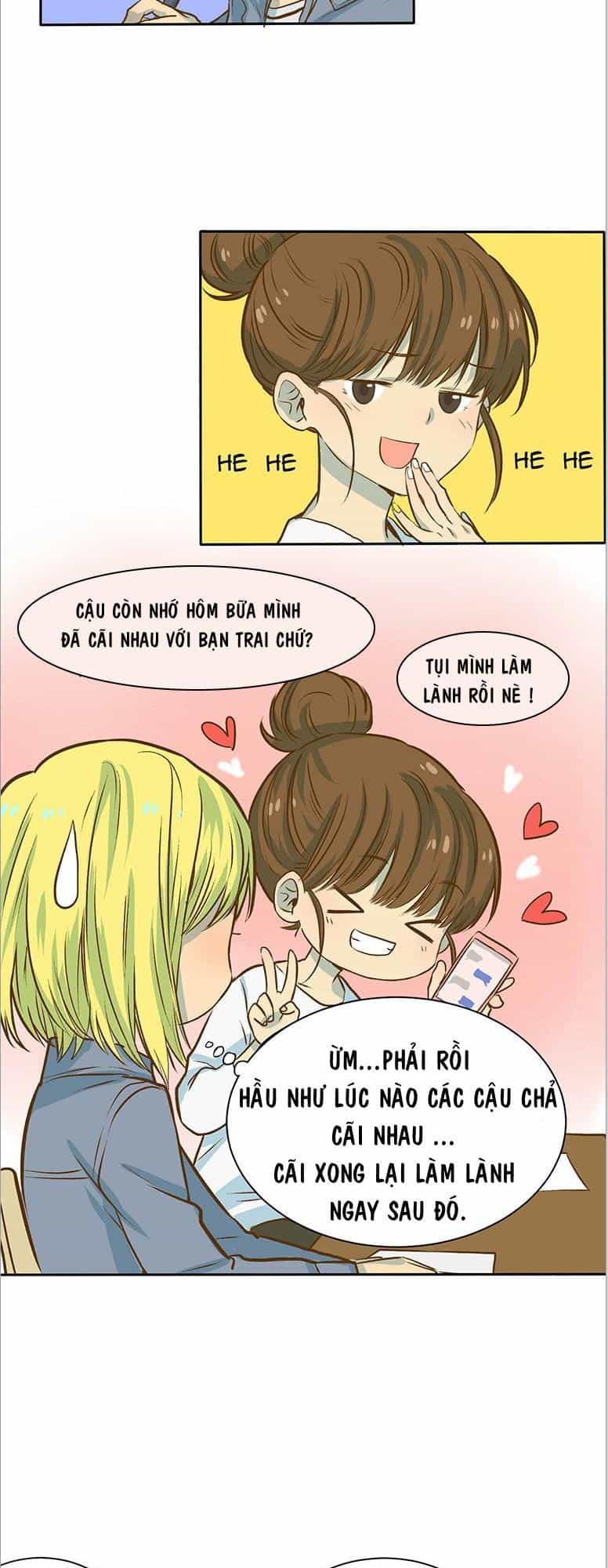 Bí Mật Sâu Sắc Nhất Của Tôi - Chương 3 - ảnh 17