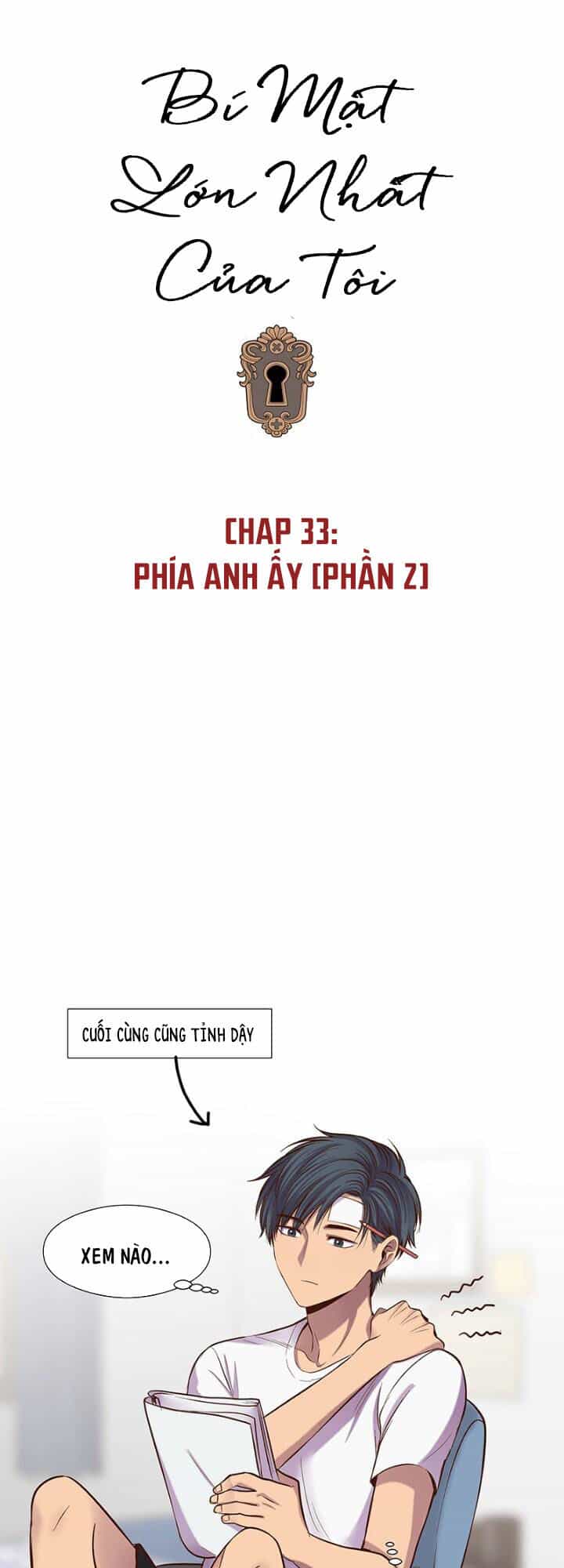 Bí Mật Sâu Sắc Nhất Của Tôi - Chương 33 - ảnh 4