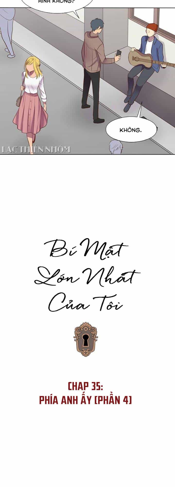 Bí Mật Sâu Sắc Nhất Của Tôi - Chương 35 - ảnh 3