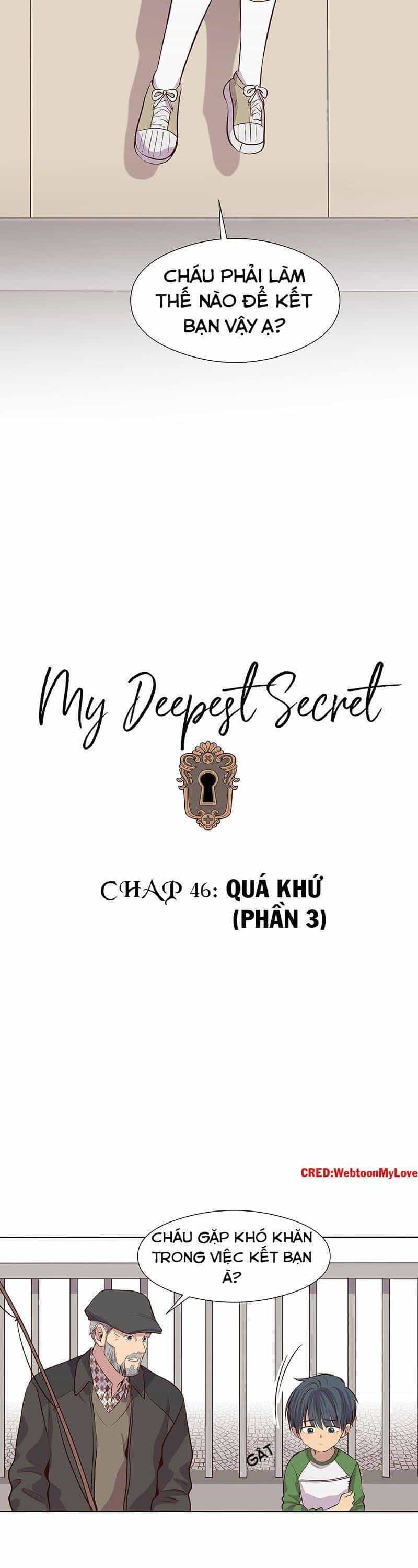 Bí Mật Sâu Sắc Nhất Của Tôi - Chương 46 - ảnh 2