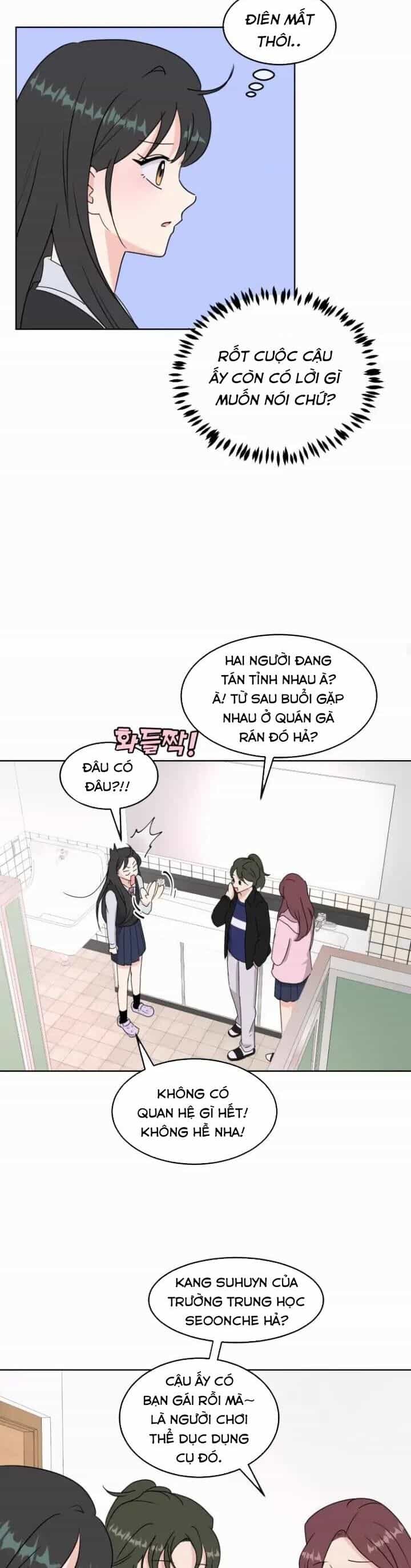 Bí Mật Tình Yêu Tuổi Thanh Xuân - Chương 10 - ảnh 17