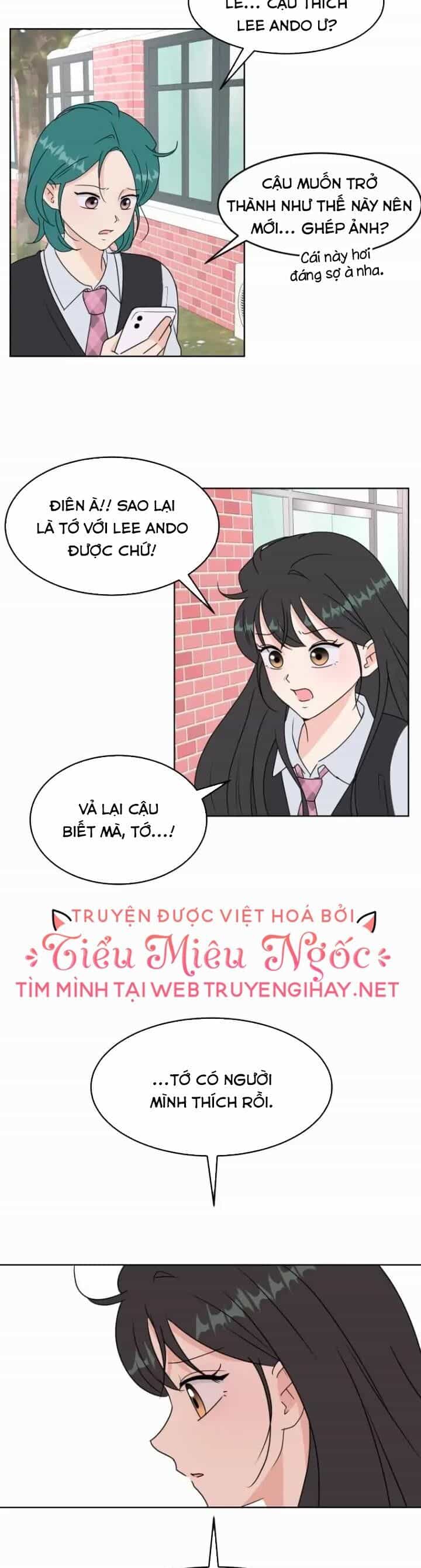 Bí Mật Tình Yêu Tuổi Thanh Xuân - Chương 10 - ảnh 7