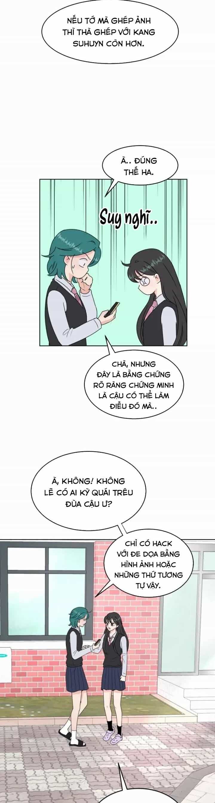 Bí Mật Tình Yêu Tuổi Thanh Xuân - Chương 10 - ảnh 8
